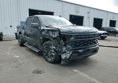 2024 Chevrolet Silverado C1500 Custom, daño Generalizado, Copart lote 52958336, foto 13 de 14