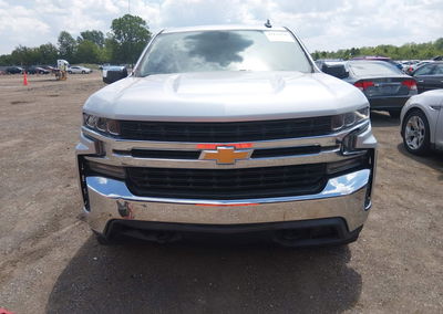2020 Chevrolet Silverado 1500, daño Engine Damage, Iaai lote 45112338, foto 14 de 18