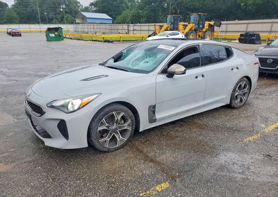 2021 Kia Stinger Gt-line, uszkodzenie: Wandalizm, Copart lot 57708866