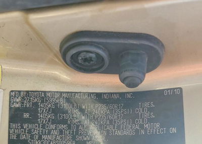 2011 Toyota Sienna Le, uszkodzenie: Bok, Copart lot 57754616, zdjęcie 14 z 14