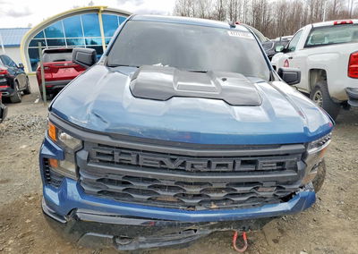 2024 Chevrolet Silverado K1500 Trail Boss Custom, daño Generalizado, Copart lote 47771406, foto 5 de 12