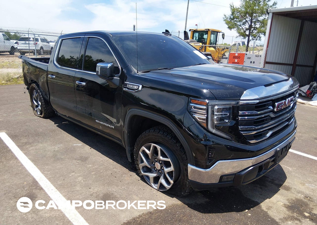 2023 Gmc Sierra 1500 4wd  Short Box Slt, uszkodzenie: Prawy tył, Iaai lot 45270260