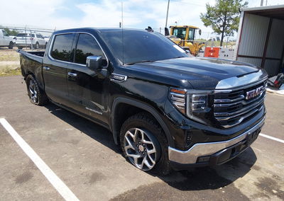 2023 Gmc Sierra 1500 4wd  Short Box Slt, uszkodzenie: Prawy tył, Iaai lot 45270260