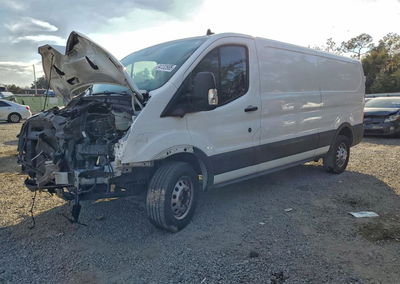 2023 Ford Transit 350 Delivery Van, Front End damage, Copart lot 94132685