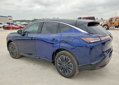 2025 Nissan Murano Platinum, uszkodzenie: Bok, Copart lot 50498146, zdjęcie 2 z 13