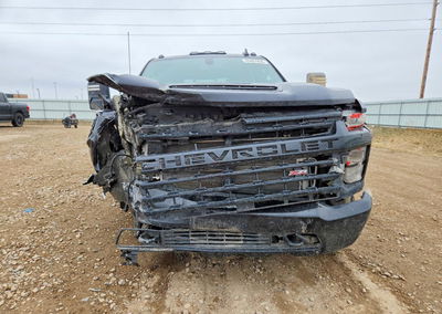 2022 Chevrolet Silverado K2500 Heavy Duty Ltz, пошкодження: Передня частина, Copart лот 49487856, фото 5 з 15