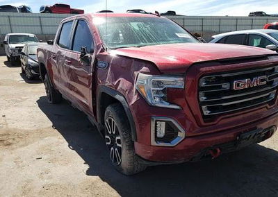 2019 Gmc Sierra K1500 At4, daño Volcadura, Copart lote 50791946, foto 13 de 14