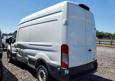 2022 Ford Transit 250 Delivery Van, uszkodzenie: Bok, Copart lot 57406736, zdjęcie 2 z 13