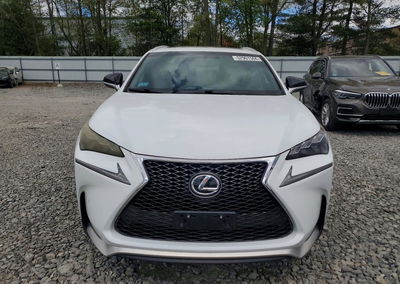 2016 Lexus Nx 200t F Sport, uszkodzenie: Tył, Copart lot 52901566, zdjęcie 5 z 13