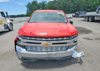 2020 Chevrolet Silverado C1500 Lt, daño Frontal, Copart lote 57263606, foto 5 de 12
