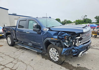 2020 Gmc Sierra K2500 Denali, Front End damage, Copart lot 57369316, photo 4 of 14