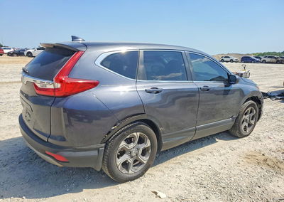 2019 Honda Crv Cr-v, daño Frontal, Copart lote 49058846, foto 3 de 13