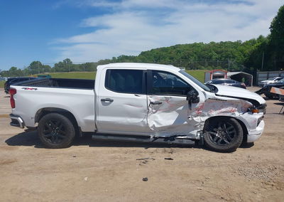 2022 Chevrolet Silverado 1500 4wd  Short Bed Custom, uszkodzenie: Prawy bok, Iaai lot 45073418, zdjęcie 13 z 16