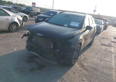 2024 Kia Sportage Sx-prestige, Front End damage, Iaai lot 44708982, photo 2 of 16
