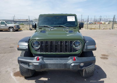 2024 Jeep Wrangler 4-door Rubicon 4x4, пошкодження: Theft, Iaai лот 44763430, фото 6 з 17