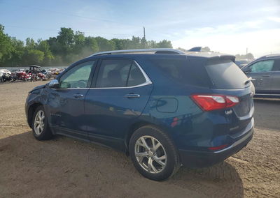 2020 Chevrolet Equinox Premier, пошкодження: Бік, Copart лот 55910276, фото 2 з 15
