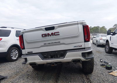 2020 Gmc Sierra 1500 4wd  Short Box At4, daño Frontal izquierdo, Iaai lote 45204629, foto 17 de 17