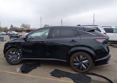 2025 Nissan Ariya Evolve+, Left Front damage, Iaai lot 44767829, photo 15 of 17