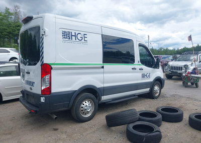 2023 Ford Transit-250, daño Trasero izquierdo, Iaai lote 45233183, foto 4 de 19