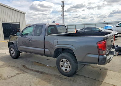2019 Toyota Tacoma Sr, uszkodzenie: Przód, Copart lot 55379456, zdjęcie 2 z 13