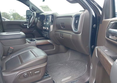 2020 Gmc Sierra 2500hd 4wd  Standard Bed Denali, uszkodzenie: Lewy tył, Iaai lot 44744193, zdjęcie 6 z 15