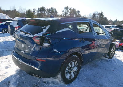2021 Nissan Murano Sv Intelligent Awd, daño Frontal, Iaai lote 44233463, foto 4 de 16