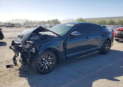 2022 Kia Stinger Gt Line, uszkodzenie: Przód, Copart lot 57182786