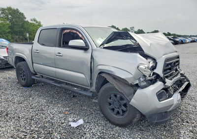 2023 Toyota Tacoma, daño Frontal, Copart lote 52487566, foto 4 de 12