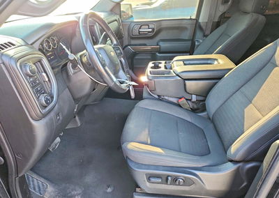 2022 Chevrolet Silverado Ltd K1500 Lt, пошкодження: Передня частина, Copart лот 53011106, фото 7 з 15