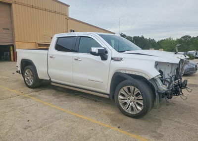 2020 Gmc Sierra K1500 Denali, пошкодження: Передня частина, Copart лот 48846546, фото 4 з 14
