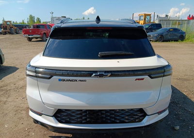 2025 Chevrolet Equinox Rs, daño Desgaste normal, Copart lote 54611036, foto 6 de 12