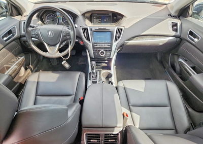 2020 Acura Tlx, daño Trasero, Copart lote 57262436, foto 8 de 12