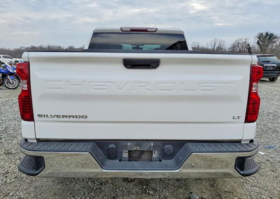 2020 Chevrolet Silverado C1500 Lt, Front End damage, Copart lot 76882025, photo 6 of 12