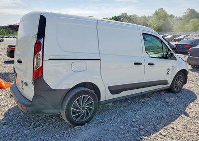 2023 Ford Transit Connect Xl Delivery Van, uszkodzenie: Przód, Copart lot 56149736, zdjęcie 3 z 14