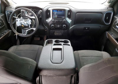 2022 Chevrolet Silverado Ltd K1500 Lt, пошкодження: Передня частина, Copart лот 58282536, фото 8 з 12