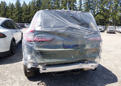 2026 Honda Cr-v Hybrid Awd Trailsport, daño Trasero, Iaai lote 44195749, foto 6 de 17