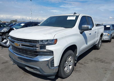 2019 Chevrolet Silverado 1500 Lt, Normal Wear & Tear damage, Iaai lot 44821244, photo 6 of 16