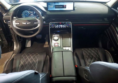 2024 Genesis Gv80 3.5t, daño Lateral, Copart lote 56592706, foto 8 de 16