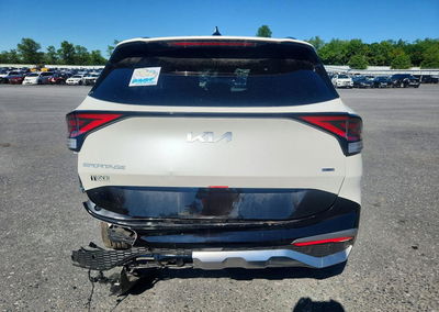 2025 Kia Sportage Sx Prestige, Rear End damage, Copart lot 55144926, photo 6 of 13