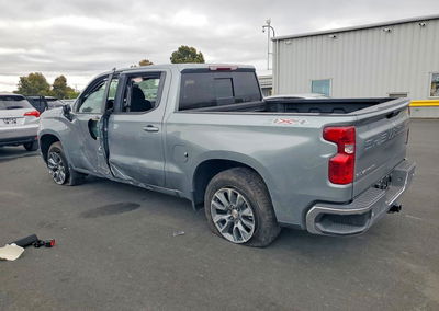 2026 Chevrolet All Models Silverado, daño Lateral, Copart lote 55393106, foto 2 de 12