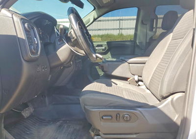 2020 Chevrolet Silverado K1500 Lt, daño Frontal, Copart lote 52811216, foto 7 de 12