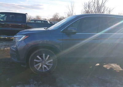 2021 Honda Pilot 2wd Ex-l, uszkodzenie: Tył, Iaai lot 44388934, zdjęcie 14 z 17