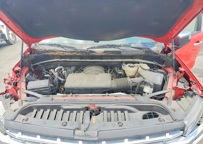 2020 Chevrolet Silverado C1500 Lt, daño Frontal, Copart lote 57263606, foto 11 de 12