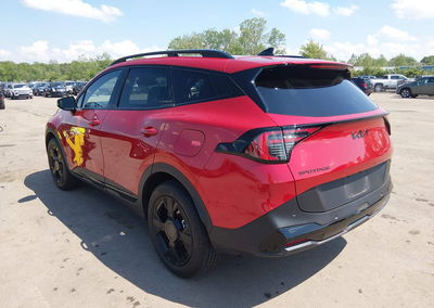 2026 Kia Sportage X-line, daño Granizo, Iaai lote 45120480, foto 3 de 17