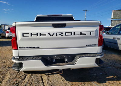 2021 Chevrolet Silverado K1500 Custom, Side damage, Copart lot 57256336, photo 6 of 14