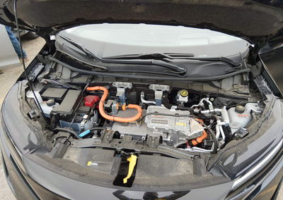 2025 Nissan Ariya Evolve+, Left Front damage, Iaai lot 44767829, photo 10 of 17