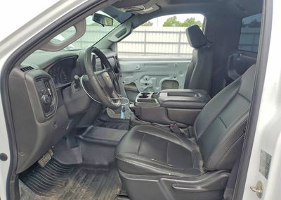 2020 Chevrolet Silverado C1500, пошкодження: Передня частина, Copart лот 58111076, фото 7 з 13