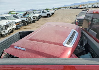 2019 Gmc Sierra K2500 Denali, daño Frontal, Copart lote 50163266, foto 13 de 14