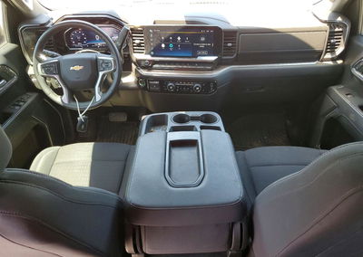 2024 Chevrolet Silverado K1500 Lt, daño Trasero, Copart lote 55454766, foto 8 de 12