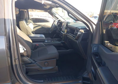 2024 Ford F-150 Stx, daño Lateral izquierdo, Iaai lote 43830412, foto 5 de 16
